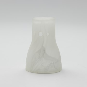 Prezent 14044 - Replacement glass for table lamp OFRA G9