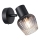 Prezent 14100 - Wall spotlight OASIS 1xE27/60W/230V black/smoky