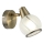 Prezent 14103 - Wall spotlight SIENTO 1xE14/40W/230V brass