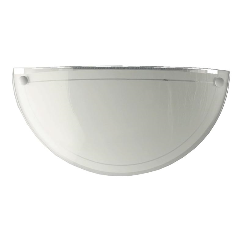 Prezent 1421 NS - Replacement glass for wall light DISC E27 12,5x25 cm white