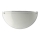 Prezent 1421 NS - Replacement glass for wall light DISC E27 12,5x25 cm white