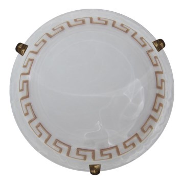 Prezent 1439 - Replacement glass for ceiling light GRECA E27