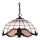 Prezent 146 - Chandelier on a chain TIFFANY 2xE27/60W/230V