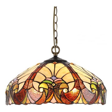 Prezent 1700 - TIFFANY XX Chain-hung Chandelier 2xE27/60W/230V
