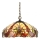 Prezent 1700 - TIFFANY XX Chain-hung Chandelier 2xE27/60W/230V