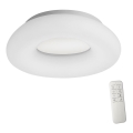 Prezent 17306 - Dimmable LED ceiling light TRIVAN LED/21W/230V + remote control