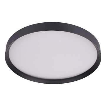 Prezent 17313 - MAYSA Dimmable LED Ceiling Light LED/36W/230V 3000/4000/6000K Ø 39.5 cm Black