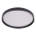 Prezent 17313 - MAYSA Dimmable LED Ceiling Light LED/36W/230V 3000/4000/6000K Ø 39.5 cm Black