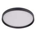 Prezent 17315 - Dimmable LED Ceiling Light MAYSA LED/42W/230V 3000/4000/6000K Ø 48.5 cm black