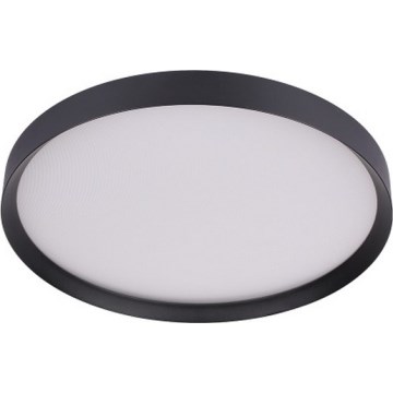 Prezent 17315 - Dimmable LED Ceiling Light MAYSA LED/42W/230V 3000/4000/6000K Ø 48.5 cm black