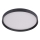 Prezent 17315 - Dimmable LED Ceiling Light MAYSA LED/42W/230V 3000/4000/6000K Ø 48.5 cm black