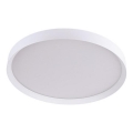 Prezent 17316 - MAYSA LED Dimmable Ceiling Light LED/72W/230V 3000/4000/6000K Ø 77 cm White