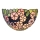Prezent 203 - Wall light TIFFANY 1xE14/230V