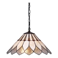 Prezent 217 -  Chandelier on a chain TIFFANY 2xE27/60W/230V