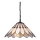 Prezent 217 -  Chandelier on a chain TIFFANY 2xE27/60W/230V