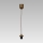 Prezent 23006 - Power cable HANGER 1xE27/60W/230V