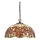 Prezent 232 - Chandelier on a chain TIFFANY 2xE27/60W/230V