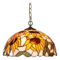 Prezent 238 - TIFFANY Chain-Hung Chandelier 2xE27/60W/230V