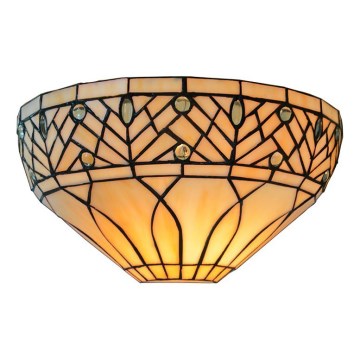 Prezent 243 - TIFFANY Wall Light 1xE14/40W/230V