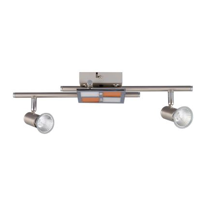 Prezent 249 - Replacement glass for wall light CRISSIER GU10