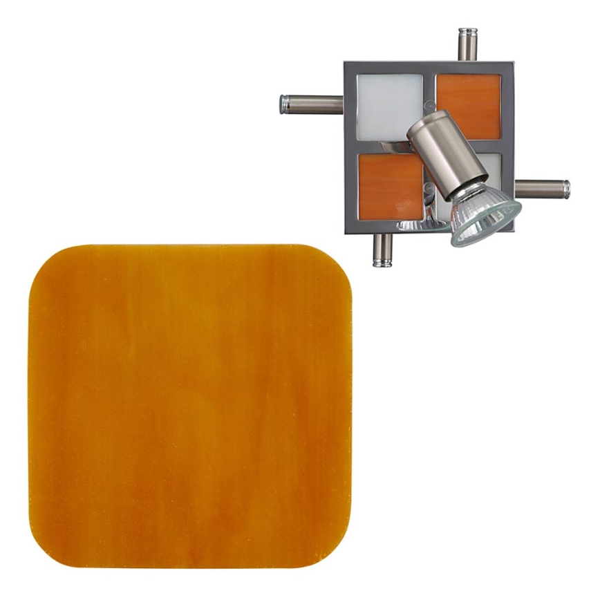 Prezent 249 - Replacement glass for wall light CRISSIER GU10