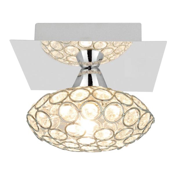 Prezent 25101 - TAURO Ceiling surface-mounted light 1xG9/40W/230V