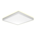 Prezent 27305 - LED Bathroom ceiling light CORDIA SQ LED/12W/230V 3000/6000K IP54 white