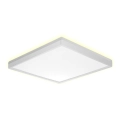 Prezent 27305 - LED Bathroom ceiling light CORDIA SQ LED/12W/230V 3000/6000K IP54 white