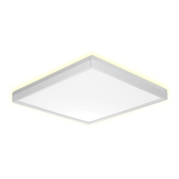 Prezent 27305 - LED Bathroom ceiling light CORDIA SQ LED/12W/230V 3000/6000K IP54 white