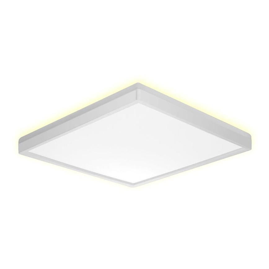 Prezent 27305 - LED Bathroom ceiling light CORDIA SQ LED/12W/230V 3000/6000K IP54 white