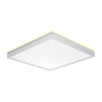 Prezent 27307 - LED Bathroom ceiling light CORDIA SQ LED/18W/230V 3000/6000K IP54 white