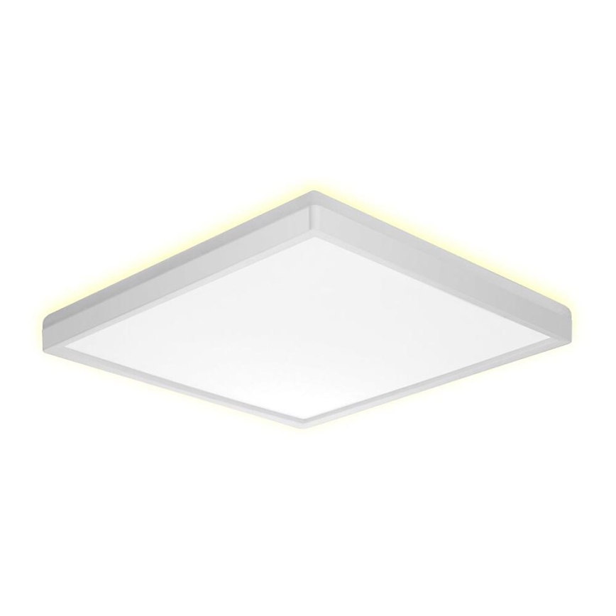 Prezent 27307 - LED Bathroom ceiling light CORDIA SQ LED/18W/230V 3000/6000K IP54 white
