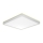 Prezent 27307 - LED Bathroom ceiling light CORDIA SQ LED/18W/230V 3000/6000K IP54 white