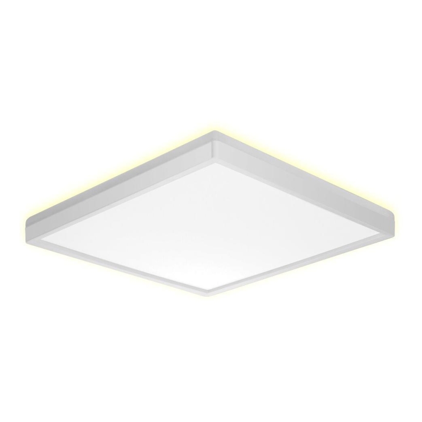 Prezent 27309 - LED Bathroom ceiling light CORDIA SQ LED/24W/230V 3000/6000K IP54 white