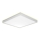 Prezent 27309 - LED Bathroom ceiling light CORDIA SQ LED/24W/230V 3000/6000K IP54 white
