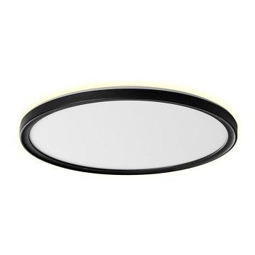 Prezent 27312 - LED Bathroom ceiling light CORDIA LED/18W/230V 3000/6000K IP54 black