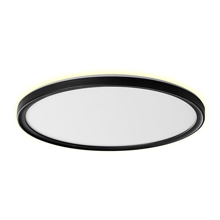 Prezent 27312 - LED Bathroom ceiling light CORDIA LED/18W/230V 3000/6000K IP54 black