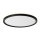 Prezent 27312 - LED Bathroom ceiling light CORDIA LED/18W/230V 3000/6000K IP54 black