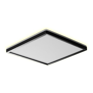 Prezent 27313 -LED Bathroom ceiling light CORDIA SQ LED/18W/230V 3000/6000K IP54 black