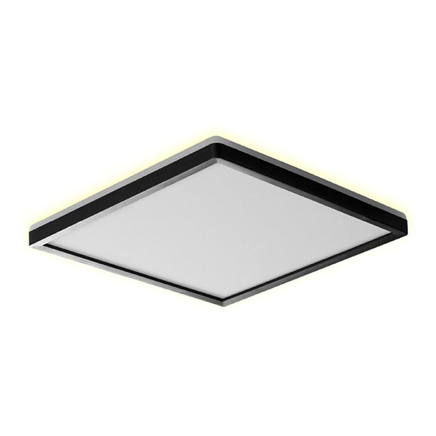 Prezent 27313 -LED Bathroom ceiling light CORDIA SQ LED/18W/230V 3000/6000K IP54 black