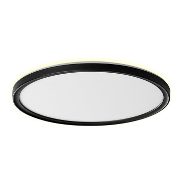 Prezent 27314 - LED Bathroom ceiling light CORDIA LED/24W/230V 3000/6000K IP54 black