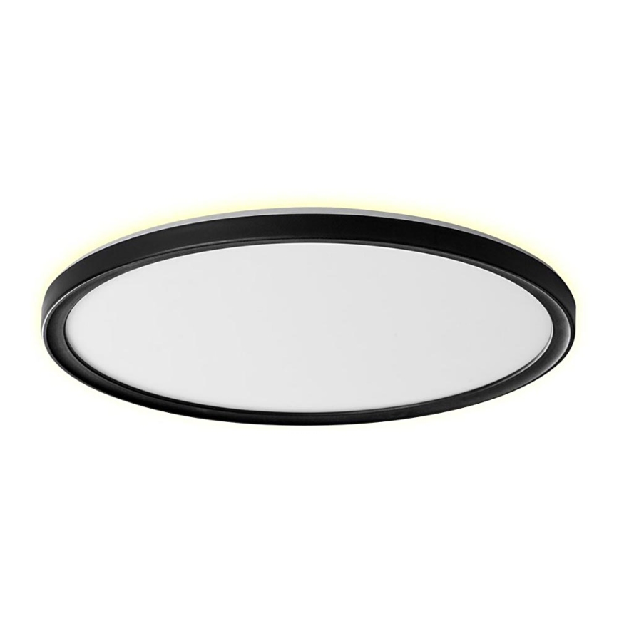 Prezent 27314 - LED Bathroom ceiling light CORDIA LED/24W/230V 3000/6000K IP54 black