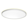 Prezent 27316 - CORDIA LED Bathroom Ceiling Light, 30W/230V, 3000–6000K, IP54, dia. 50 cm, white