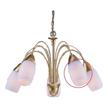 Prezent 275 - Replacement glass for chandelier SONATA E14