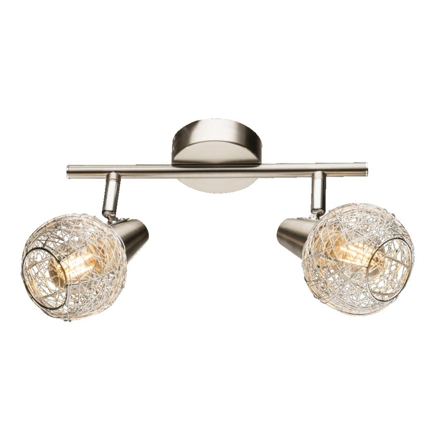 Prezent 27501 - Ceiling spotlight CAPIER 2xE14/40W/230V