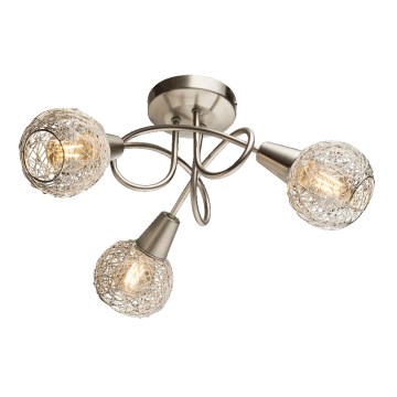 Prezent 27502 - Surface-mounted chandelier CAPIER 3xE14/40W/230V