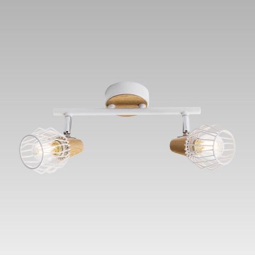 Prezent 27504 - Ceiling spotlight TAMETA 2xE14/40W/230V