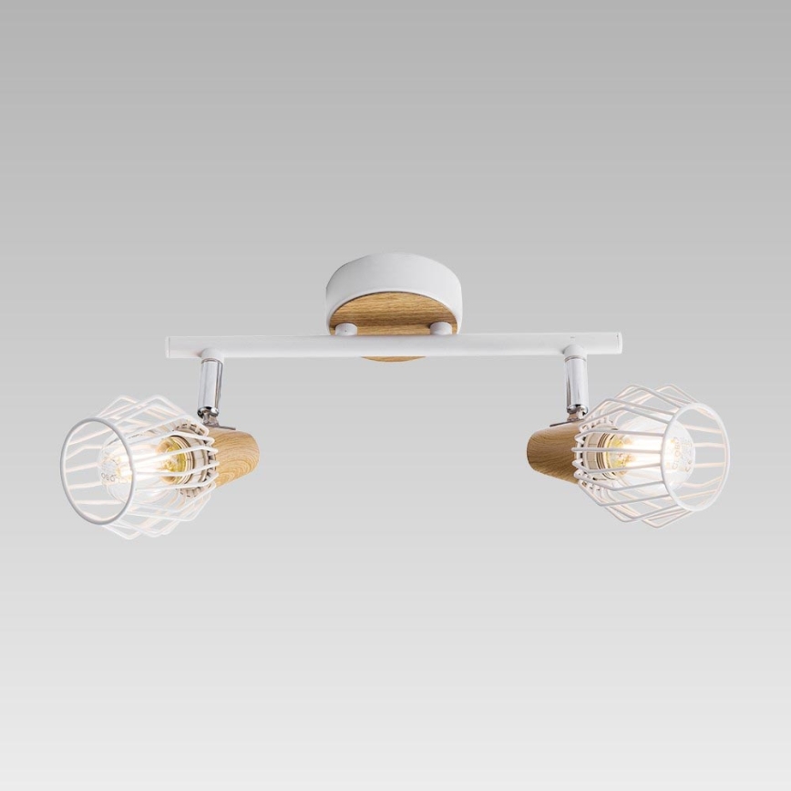Prezent 27504 - Ceiling spotlight TAMETA 2xE14/40W/230V