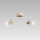 Prezent 27504 - Ceiling spotlight TAMETA 2xE14/40W/230V