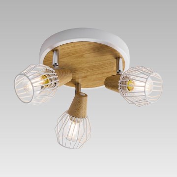 Prezent 27505 - Ceiling spotlight TAMETA 3xE14/40W/230V